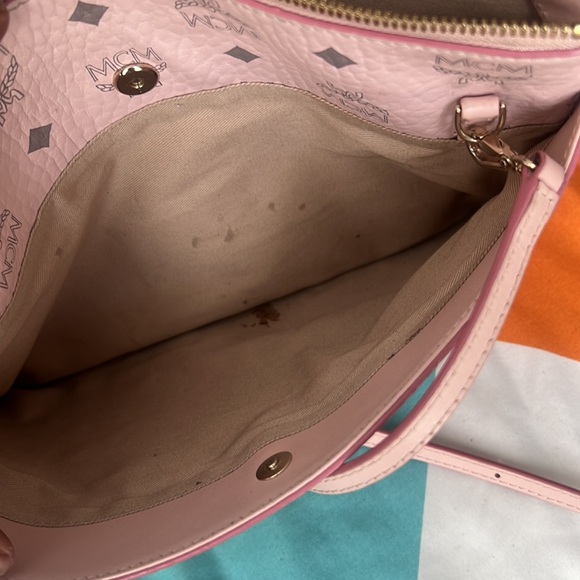 Pink MCM crossbody - Picture 10 of 10